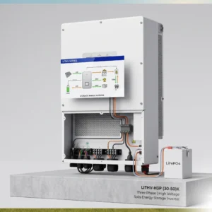 ITHV-H3P (30-50)K Three-Phase High Voltage Hybrid Inverter